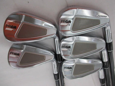 PRGR 01 Iron #6-9.P(5Clubs)/Diamana/Flex:SR/Iron set