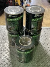 5 ROLLS ZIP System S-20008 6 in x 75 ft Flashing Tape Self-Adhesive FREE SHIP