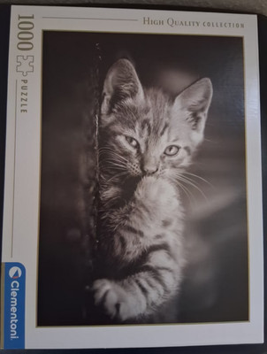 Katze Cat Puzzle Clementoni 1000 Teile NEU in Folie NP 22  Spielzeug