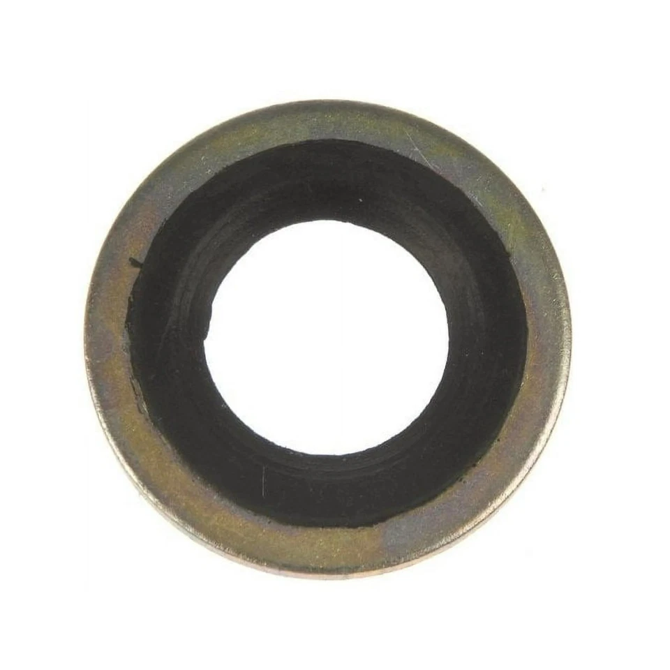 For Ford Windstar 2003 Drain Plug Gasket | 10 Pieces | Steel/Rubber Material - Изображение 2 из 4