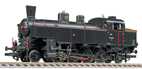 Liliput L131406 HO Scale ÖBB Steam Locomotive Series 93.13 Ep.3 DC