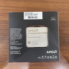 AMD Ryzen Threadripper 9960X CPU Processor 24core 4.2GHz 5.4GHz 128MB/350W TRX50