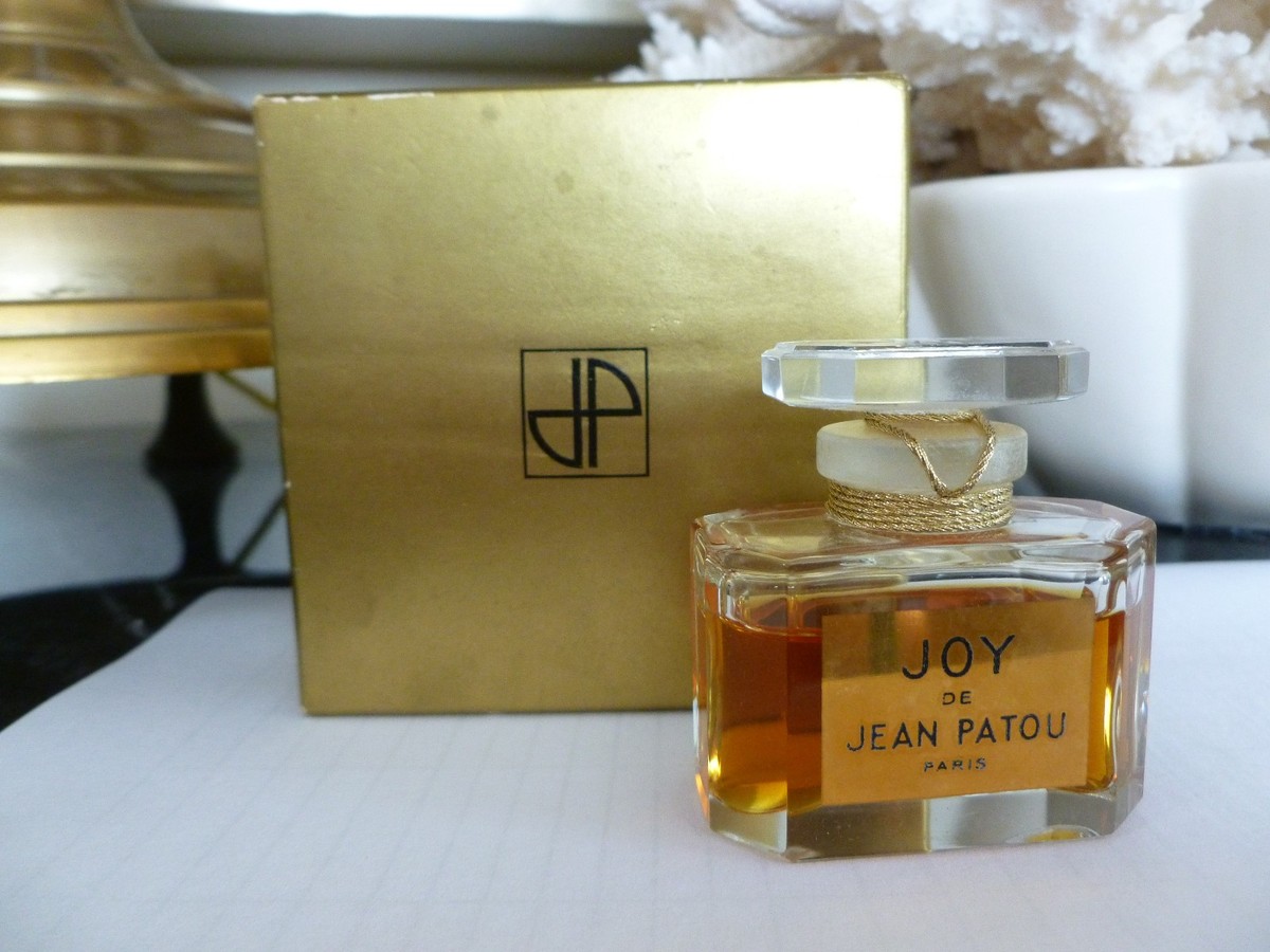 Vintage JOY by JEAN PATOU Parfum 1/2 fl oz / 15 ml France NEW
