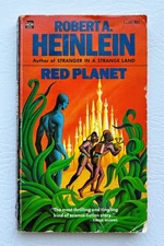 Red Planet by Robert A. Heinlein Ace 70s Sci-Fi Vintage Paperback