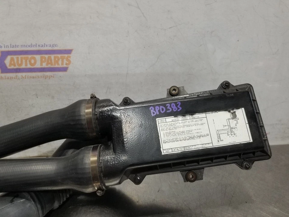 88 1988 FORD F150 XLT 5.8L ENGINE AIR CLEANER INTAKE - Image 4 of 4