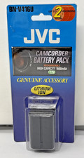 Original JVC Battery pack BN-V416U High Capacity 2 Hr 7.2V 1600mAh OEM Japan B2