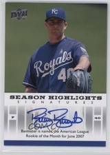 2008 Upper Deck Season Highlights Signatures Brian Bannister #SHS-BB Auto 0v1