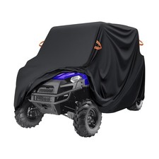 MDPROMCP UTV Cover 4-6 Seater, Windproof Full Cover Compatible with Polaris R...