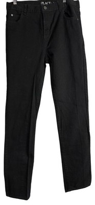 The Children's Place Girls Size 18 Black Basic Skinny Denim Play Jeans Pants