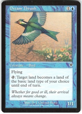 Dream Thrush 53 Invasion INV C MTG Magic The Gathering C MP