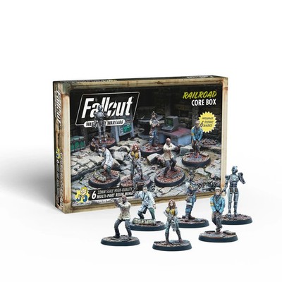 Fallout: Wasteland Warfare - Railroad Core Box ($68 MSRP)