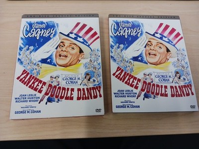 Yankee Doodle Dandy (DVD, 2003, 2-Disc Set,Two-Disc Special Edition,DVD SLIPCASE