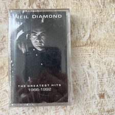 Neil Diamond The Greatest Hits 1966-1992 SEALED Cassette 1992 CASSETTE 1 ONLY