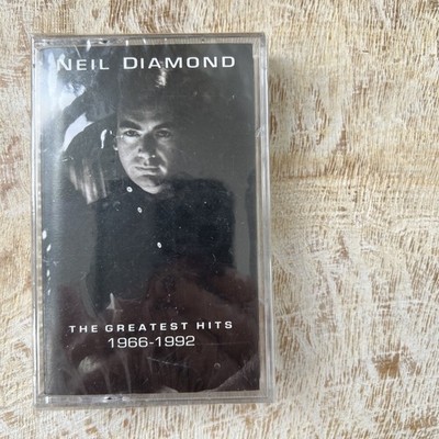 Neil Diamond The Greatest Hits (1966-1992) SEALED Cassette 1992 CASSETTE 1 ONLY
