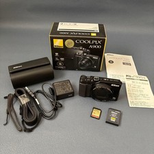 NIKON COOLPIX A900 4K DIGITAL CAMERA BLACK WI-FI GPS WITH CASE 16GB SD CARD