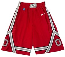 Ohio State Buckeyes Nike Dri-Fit Basketball Shorts Mens Sz Small Red