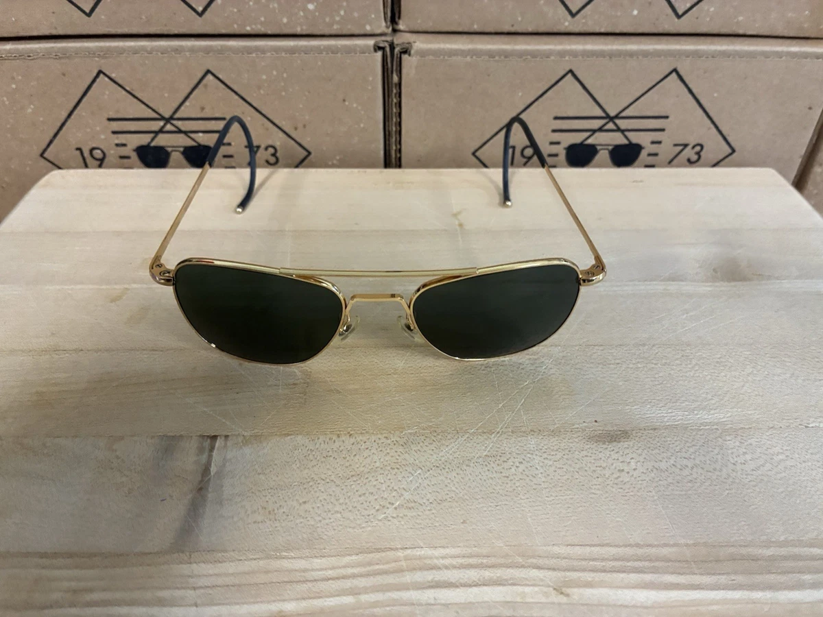 Randolph Engineering Anti-Reflective Aviator Sunglasses for Men