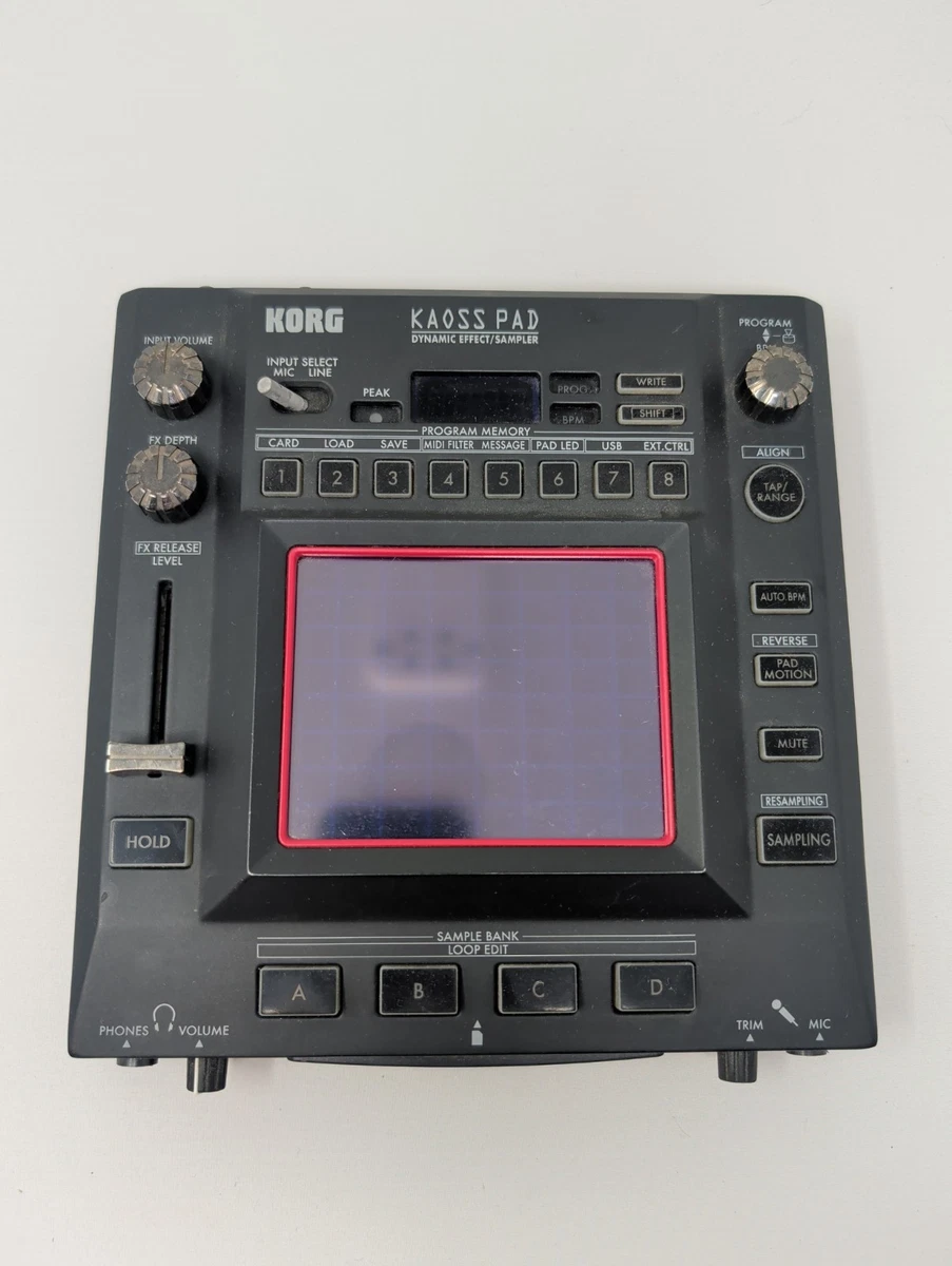 korg kaoss pad products for sale | eBay