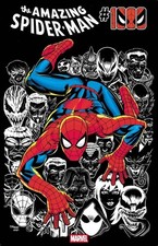 AMAZING SPIDER-MAN #1000 ED MCGUINNESS FOIL (...