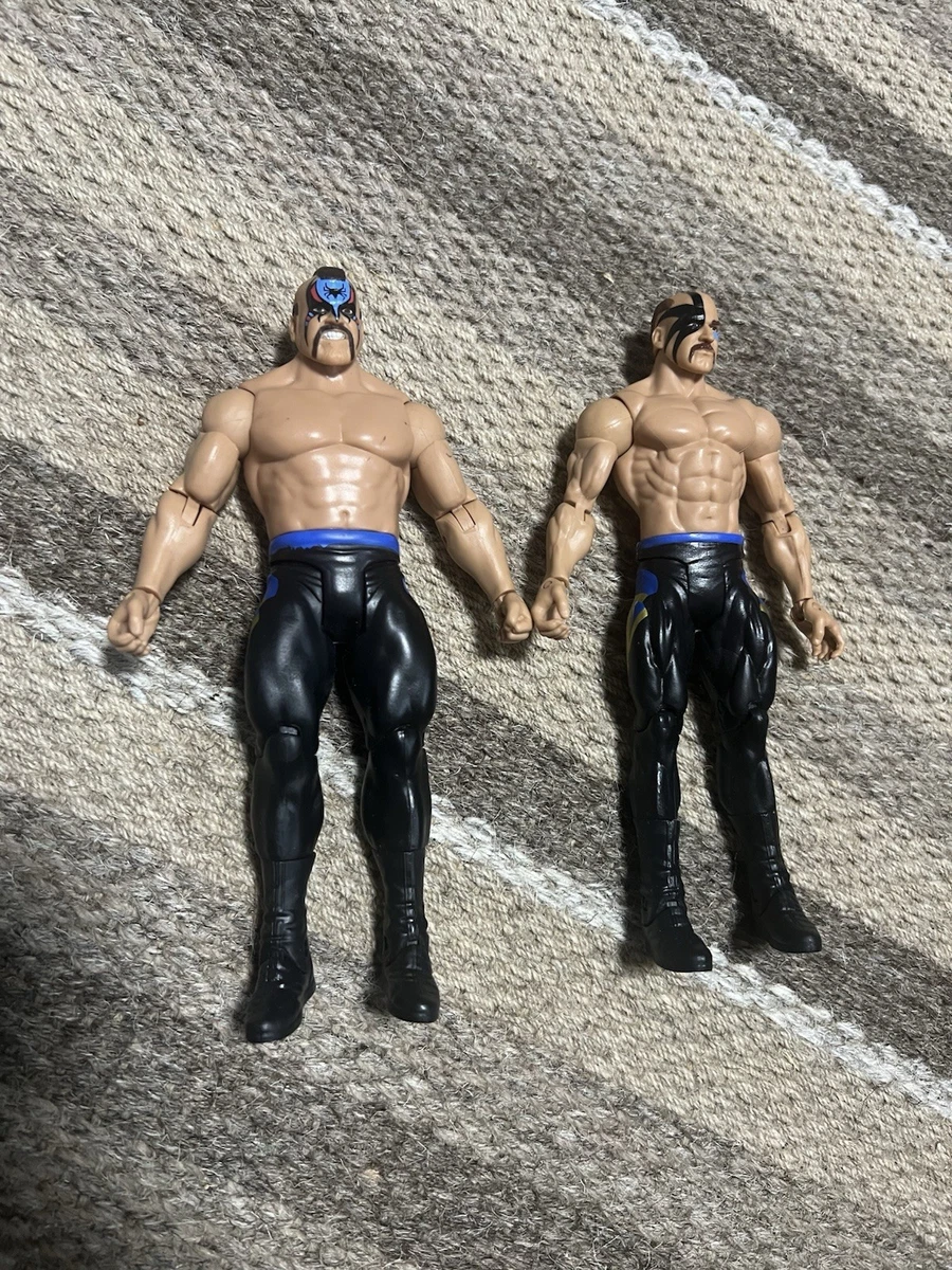 Wwe Road Warriors In Sports Action Figures for sale | eBay