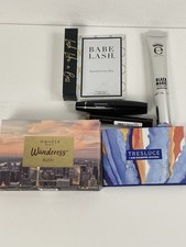 Eye Makeup Lot 6 Pieces Eyeshadow Mascara Serum New