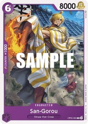 San-Gorou OP05-065 Common Awakening of the New Era One Piece TCG