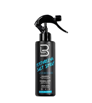 L3 Level 3 Sea Salt Texturizing Spray - Creates Beachy Waves and Texture - Casua