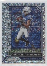 2020 Panini Prizm Emergent No Huddle Prizm Michael Pittman Jr #14 0q84