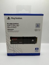 SanDisk Optimus GX PRO 850P 1TB M.2 2280 PCIe 4.0 NVMe SSD Heatsink PS5