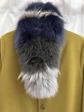 Real Fur Fox Neckwarmer / collar