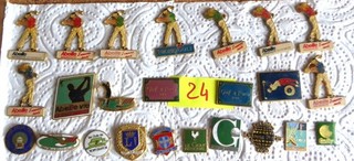 Lot de pin's sport Golf Golfeur Green 8