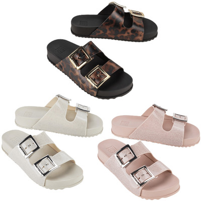 Zaxy Womens Partner New Chunky Sandals