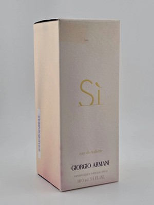 Giorgio Armani Si Eau de Toilette 100ml old Version