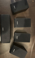 Sony SS-CTB122 Centre & 4 x Sony SS-TSB122 Surround Sound Speakers Home Theatre