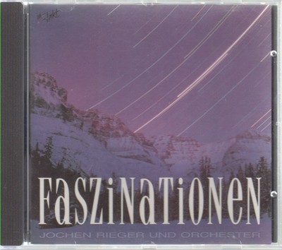 FASZINATIONEN  - Jochen Rieger am Grand Piano u. Orch. - CD super erhalten   C9