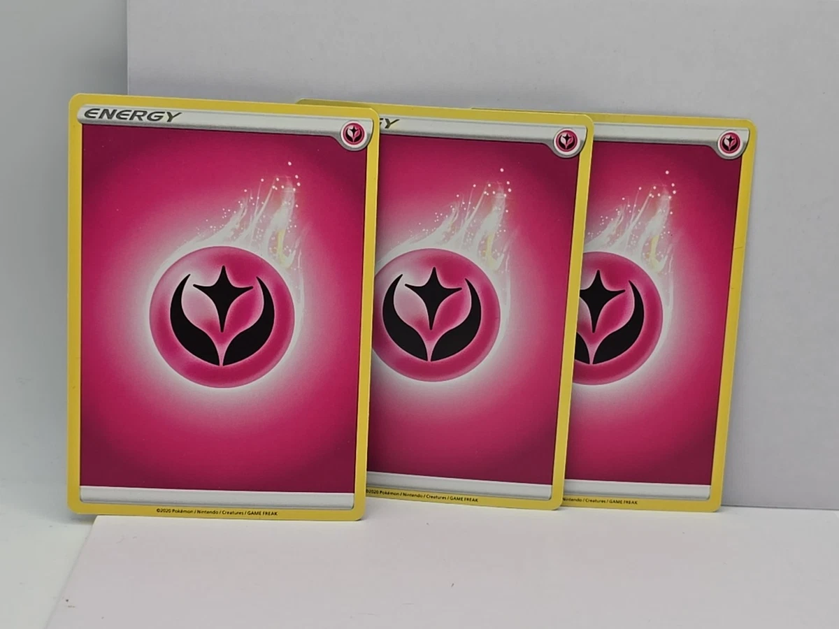 the scream pokemon cards Fairy Energy | Reverse Holo Card | Hidden Fates main image 0