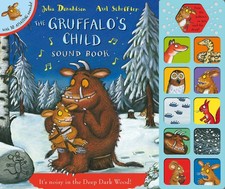 The Gruffalo's Child Sound Book - hardcover Julia Donaldson