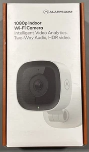 ALARM.COM ADC-V523X 1080P Caméra Wi-Fi intérieure 2-way Audio HDR Vidéo sans fil