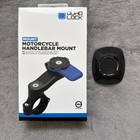QUAD LOCK Motorcycle Phone Handlebar Mount + Quad lock Universal Adapter