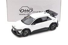 1:18 OTTO mobile OT1227 Hyundai IONIQ 5N DK Edition Atlas White Matt 2025