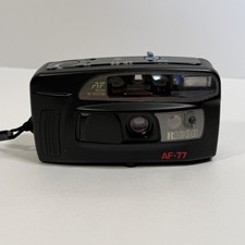 Ricoh AF-77 35mm Point Shoot Film Camera Tested Working