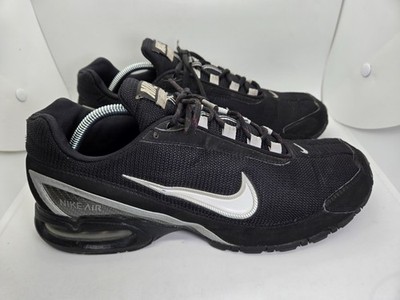Nike Air Max Torch 3 Shoes Men's 11 Black Running Athletic Workout Gym Sneakers