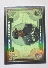 2023 Bowman Platinum - New Money Yasser Mercedes #NM-20 (RC)