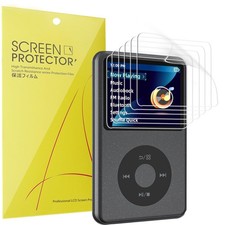 Lamshaw Compatible for Innioasis Y1 Mp3 Player Screen 2.4 inches, 6 Pack
