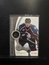 2005-06 SP Game Used Edition - Authentic Rookies Brad Richardson #202 /999 (RC)