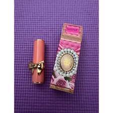 Pat McGrath Labs SatinAllure Lipstick 495 Venusian Peach Lipstick Full Size New 