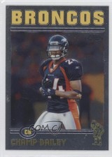 2005 Topps Chrome Throwbacks Champ Bailey #TB49 HOF 0a1
