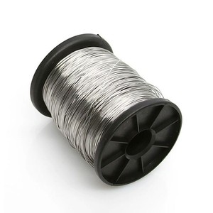 Filo Acciaio Inox 304 0,1mm - 3mm Filo Morbido e Duro Antiruggine Durevole 1-200M