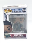 Funko Pop! Disney Frozen 2 Mattias General Mattias Vinyl Figure Collectible #586