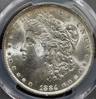 1884-O Morgan Silver Dollar PCGS MS63 Blast White Better Eye Appeal